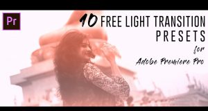 free premiere pro light transition