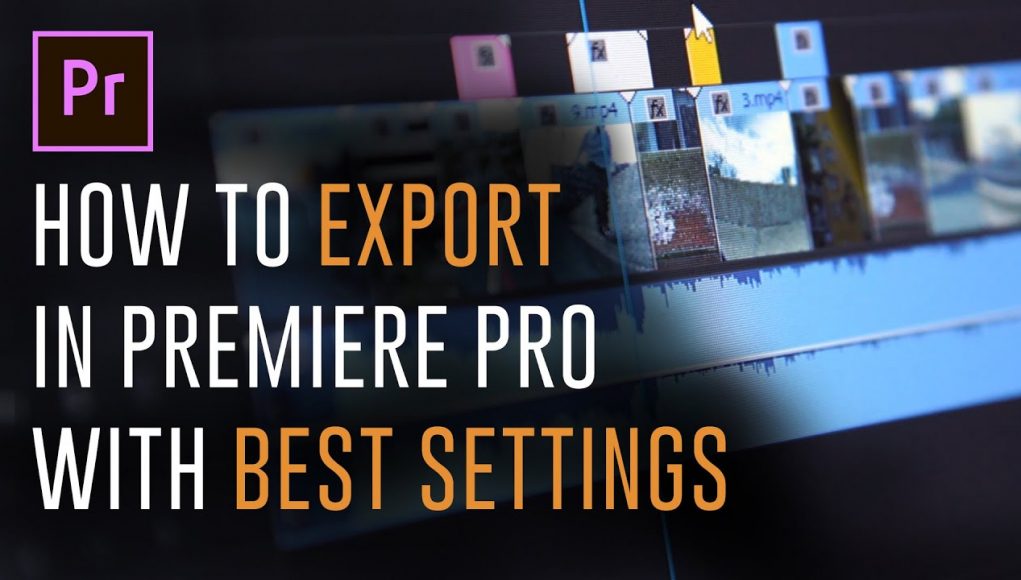 how to export in premiere pro