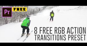 rgb action free transitions