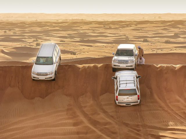 arabian desert safari