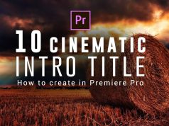 cinematic intro title tutorial