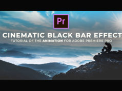 animated black bar