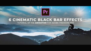 6 Cinematic bar Effects or Opening Tutorial in Premiere Pro | Crop Opening Transition