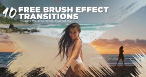 free brush transitions premiere pro