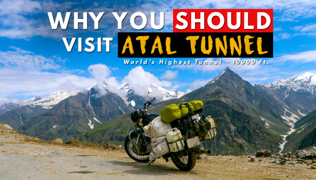 Atal Tunnel Rohtang