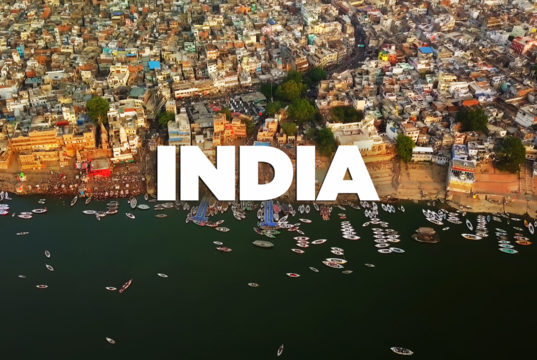 India Cinematic Travel Video