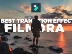 filmora transition