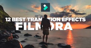 filmora transition