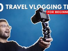 travel vlogging tips for beginners