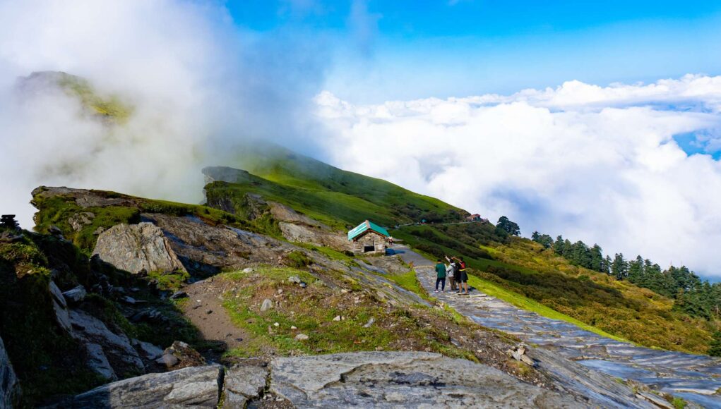 Tungnath Trek landscape