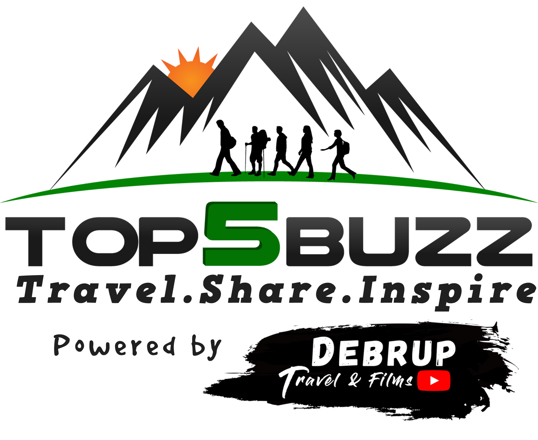 Top 5 Buzz Logo