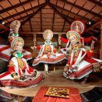 Kerala Kathakali dance