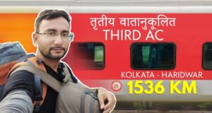 Kumbha Express Howrah to Haridwar