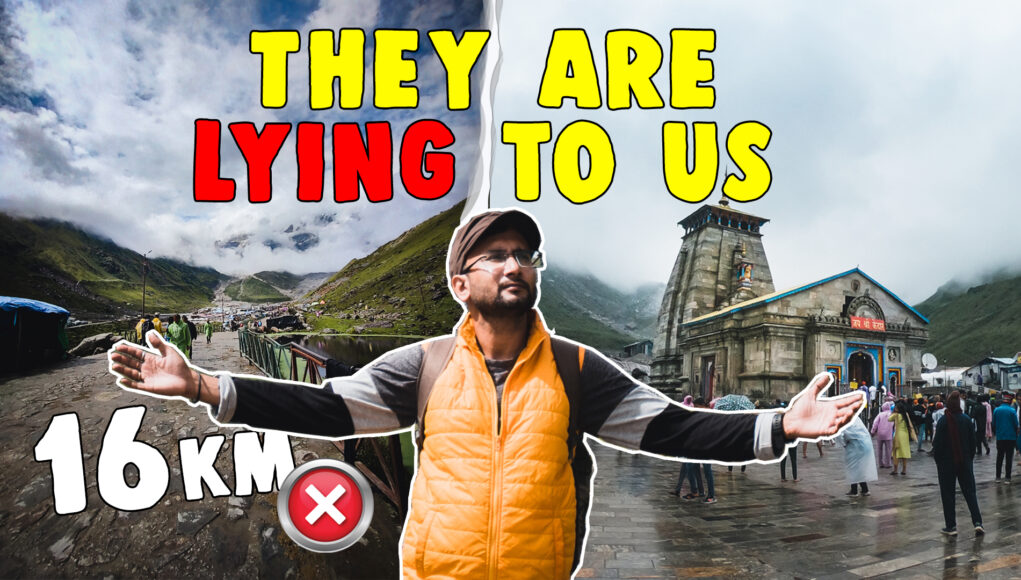 Kedarnath Yatra trek uttarakhand vlog