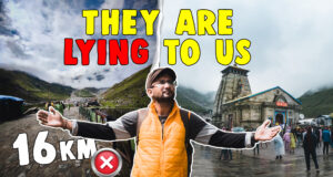 Kedarnath Yatra trek uttarakhand vlog