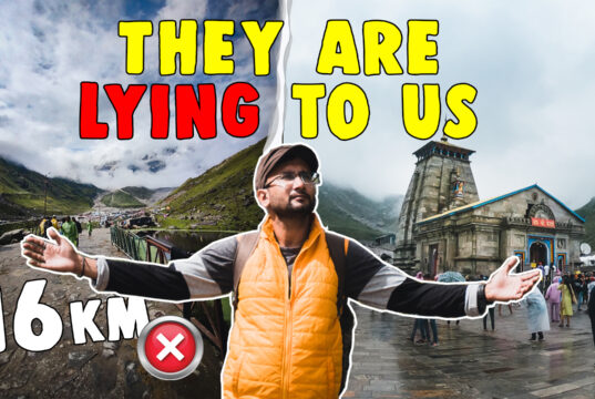 Kedarnath Yatra trek uttarakhand vlog