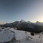 khopra danda trek annapurna