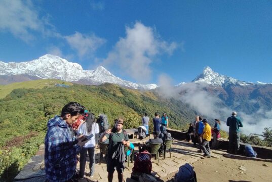 mardi himal trek