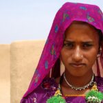 Rajasthan – woman in Jaisalmer