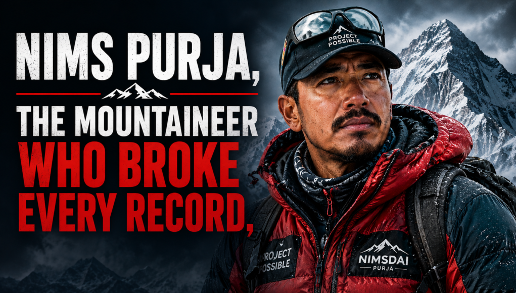 Nirmal Purja Broad Peak Accident