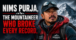 Nims Purja, the Mountaineer Who Broke Every Record, Dies in Broad Peak Avalanche Nirmal Purja Broad Peak Accident