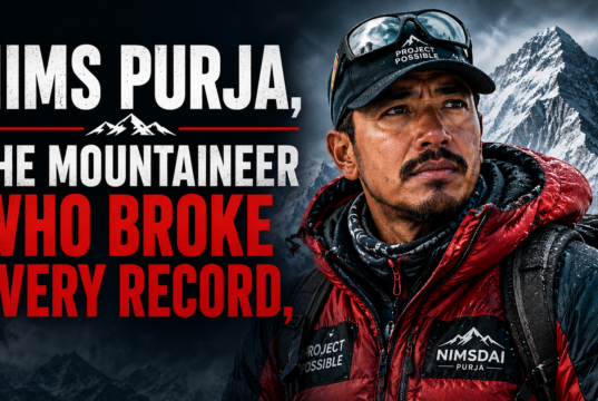 Nims Purja, the Mountaineer Who Broke Every Record, Dies in Broad Peak Avalanche Nirmal Purja Broad Peak Accident